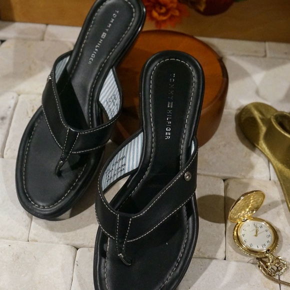 Tommy Hilfiger Slip -On Sandals CUTE CUTE CLASSIE - Picture 2 of 4